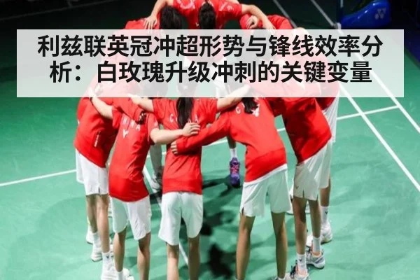 利兹联英冠冲超形势与锋线效率分析:白玫瑰升级冲刺的关键变量